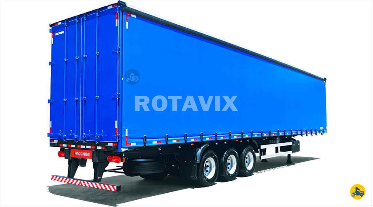 CARRETA SEMI-REBOQUE BAU SIDER Reta Rotasol Implementos - Facchini - Rotavix VIANA ESPÍRITO SANTO ES